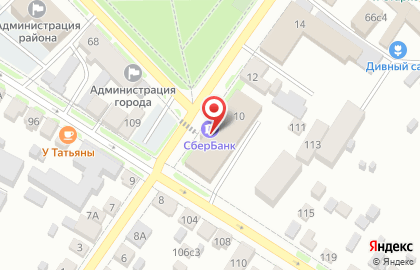 Агентство недвижимости Вавилон в Красноярске на карте