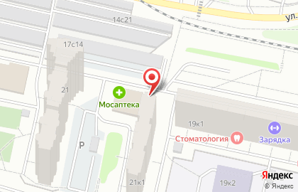 Магазин мяса в Москве на карте
