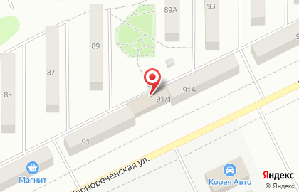 Торгово-сервисная компания Apple and android service на Чернореченской улице на карте