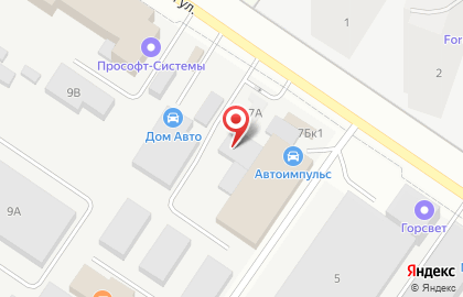 АГАТ в Берёзовском на карте