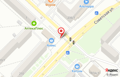 Кафе King Street Food на Советской улице на карте