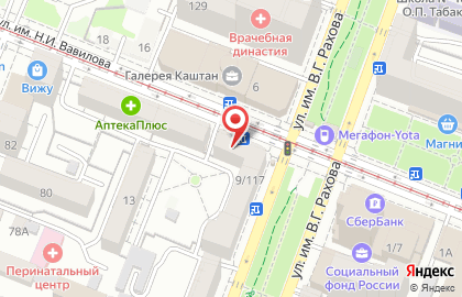 Пекарня Хлебница в Фрунзенском районе на карте