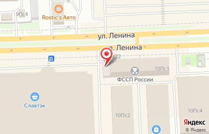 Магазин-пекарня Мельница в Ханты-Мансийске на карте