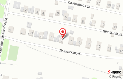 Фирменный магазин Ермолино на Ленинской улице на карте