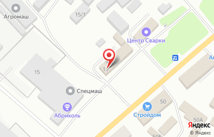 Автосервис ПитСтоп на Шоссейной улице на карте
