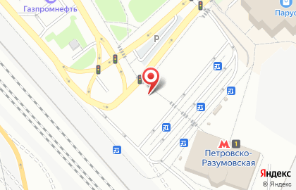 Книжный магазин Читай Город на метро Петровско-Разумовская на карте