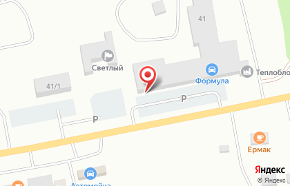 Столовая Свой край на карте