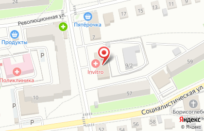 Стоматологическая студия Эстет на карте