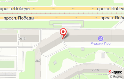 Продуктовый магазин Ассорти в Калининском районе на карте