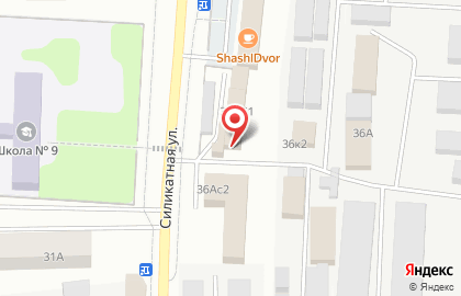 Автомойка в Москве на карте