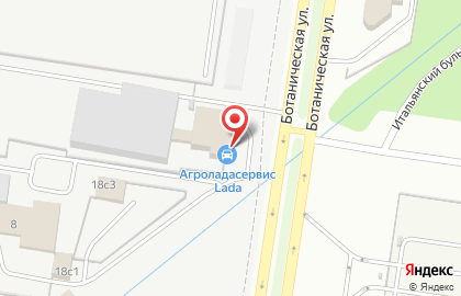 Агроладасервис в Автозаводском районе на карте
