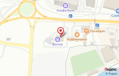 Автомойка Корвет на карте