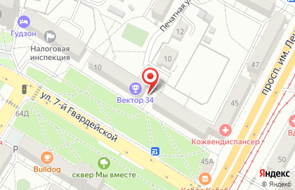 Экстрим-центр Вектор34 на карте