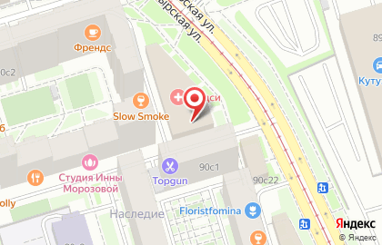 Клиника МЕДСИ на Краснобогатырской улице на карте
