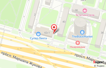 Магазин автозапчастей Redafto на карте