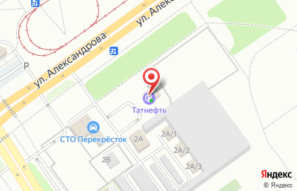 Компания тфг на карте