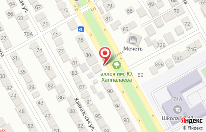 Салон красоты Diamond в Ленинском районе на карте