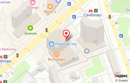 Бизнес центр Снежная 26 на карте