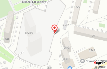 Магазин мяса ФизАк на карте