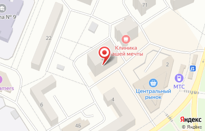 Студия депиляции Таисии Якуповой на карте