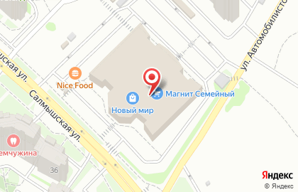 DNS на Салмышской улице на карте