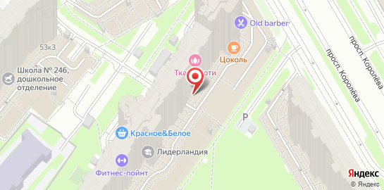 Клиника ЭвоМед на Комендантском проспекте на карте