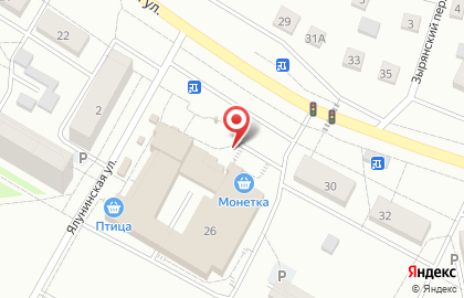 Киоск по продаже кондитерских изделий Сладкоежка в Октябрьском районе на карте