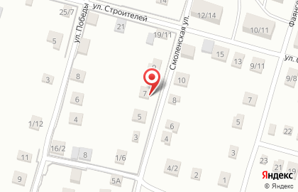 Перетяжка мебели в Смоленске на карте