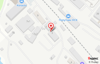 Стрелиция, ООО на карте