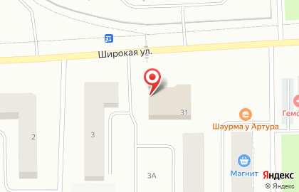Магазин строительных материалов Каспий на карте