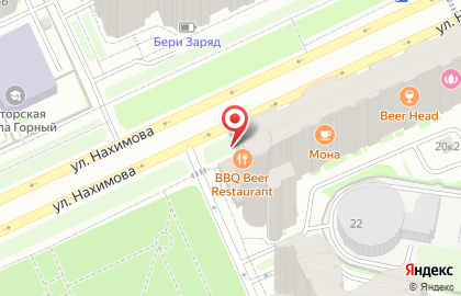 BBQ Beer Restaurant на карте