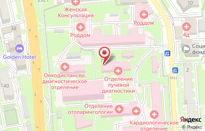 Медицинский диагностический центр ЛабМед в Пятигорске на карте