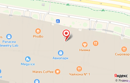 Универмаг Стокманн на Ходынском бульваре на карте