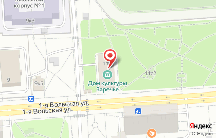 Школа балета KASOK в Некрасовке на карте