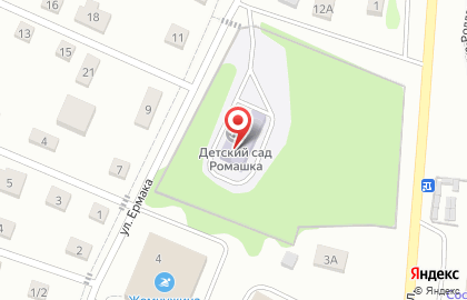Детский сад Ромашка в Заводоуковске на карте