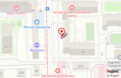 Банкомат СберБанк на улице Мира, 46 на карте