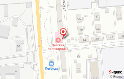 Станция скорой медицинской помощи на 2-ой Комсомольской улице на карте
