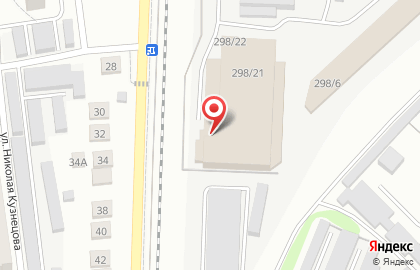 Торговая компания Импульс в Октябрьском округе на карте