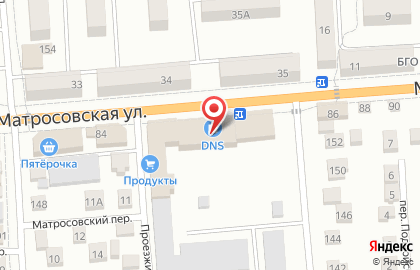 Цифровой супермаркет DNS в Борисоглебске на карте