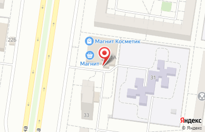 Гаражный кооператив №19 в Автозаводском районе на карте