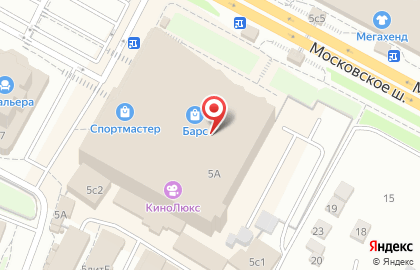 Магазин сухофруктов и орехов на Московском шоссе на карте