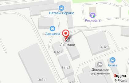 ООО Лонмади-Санкт-Петербург на карте