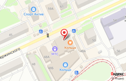 L'amazone на улице Дзержинского на карте