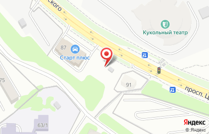 Шиномонтажная мастерская Шинка в Петропавловске-Камчатском на карте