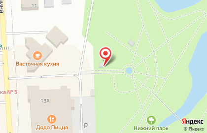 Кофейня в Кемерово на карте