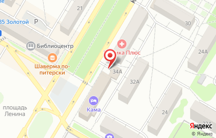 Продуктовый магазин Аладдин на Комсомольском проспекте на карте