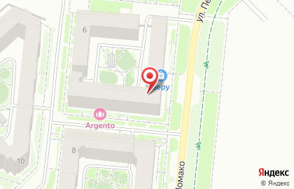Выездная техническая автомобильная помощь Техпомощь Красноярск на улице Петра Ломако на карте