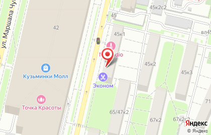 Секс-шоп Точка Любви на Зеленодольской улице на карте