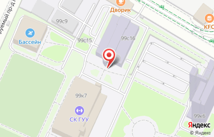 Государственный университет управления в Москве на карте