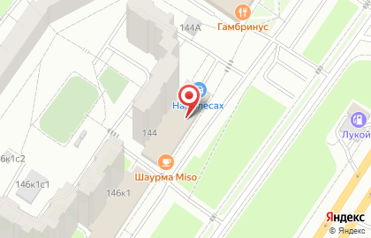 Банкомат СберБанк на Профсоюзной улице, 144 на карте